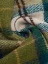 Écharpe Barbour Tartan en Laine d'Agneau Vert Product / Detail