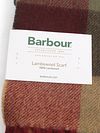 Barbour Scarfs Tattersall Red Beige Product / Detail
