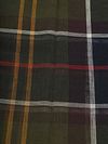 Barbour Tørklæde Summer Welton Army Product / Detail