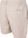 Vanguard Relaxed Short Stripes Beige Product / Achterkant