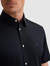 Vanguard Camicia Manica Corta Jersey Navy Model / Detail