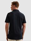 Vanguard Camicia Manica Corta Jersey Navy Model / Achterkant