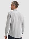 Vanguard Camicia Misto Lino Light Blue Model / Achterkant