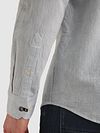 Vanguard Camicia Misto Lino Light Blue Model / Detail