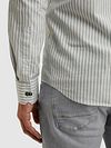 Vanguard Camisa Elegante A Rayas Azul Claro Model / Detail