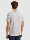 Vanguard T-Shirt de jersey azul claro Model / Achterkant