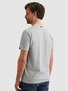Vanguard Camiseta Jaspeada Azul Claro Model / Achterkant