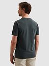 Camiseta Vanguard con logotipo, azul marino Model / Achterkant