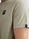 Vanguard Camiseta Jaspeada Verde Claro Model / Detail