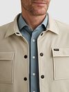 Vanguard Sobrecamisa Beige Model / Detail