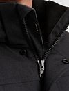 Vanguard Parka Wheelride Navy Model / Detail