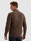 Vanguard Genser Half Zip Wol Blend Moonscape