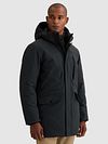 Vanguard Parka Wheelride Blu navy Model / Voorkant