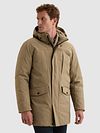 Vanguard Parka Wheelride Beige Model / Voorkant