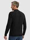 Vanguard Knitted Pullover Turtle Black Model / Achterkant
