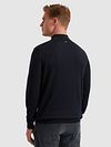 Maglione Vanguard in maglia navy Model / Achterkant