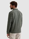 Vanguard Overshirt Brushed Green Model / Achterkant
