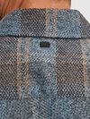 Vanguard Overshirt Checks Blue Model / Detail