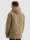 Vanguard Parka Wheelride Beige Model / Achterkant