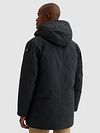 Vanguard Parka Wheelride Marineblauw Model / Achterkant
