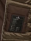 Vanguard Parka Wheelride Marrone Model / Detail