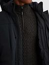 Vanguard Parka Wheelride Navy Model / Detail
