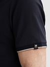 Vanguard Piqué Poloshirt Sky Captain Model / Detail