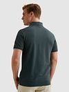 Vanguard Piqué Polo Midnight Marine Model / Achterkant
