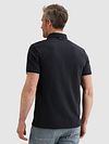 Vanguard Piqué Poloshirt Sky Captain Model / Achterkant