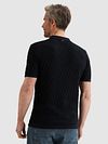 Vanguard Polo Mezza Zip Navy Model / Achterkant