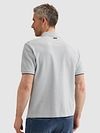 Vanguard Piqué Polo Shirt Light Blue Model / Achterkant