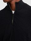 Vanguard Pullover Half Zip Mouline Sky Captain