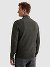 Vanguard Pullover Half Zip Structure Enigma Grün