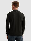 Vanguard Strick-Pullover Turtle Schwarz