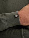 Vanguard Striktrøje Half Zip Structure Urban Chic Grøn