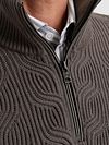 Vanguard Pullover Half Zip Structure Taupe