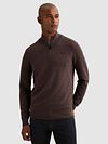 Vanguard Sweter Half Zip Structure Moonscape