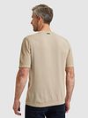 Vanguard T-Shirt Structuur Beige Model / Achterkant