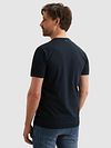 Vanguard T-Shirt Logo Marinblå Model / Achterkant
