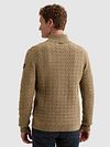 Vanguard Tröja Half-zip Ullblandning Beige