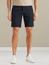 Vanguard V11 Short Herringbone Linen Blend Marine Model / Voorkant