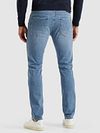 Vanguard V850 Rider BSF Jeans Blue Model / Achterkant