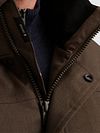 Vanguard Parka Wheelride Marron Model / Detail