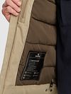Vanguard Veste Trackchase Beige Model / Detail