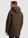 Vanguard Wheelride Parka Bruin Model / Achterkant