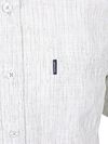 State of Art camicia a maniche corte a righe strutturate verde giada Product / Detail