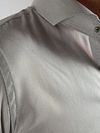 Suitable Camicia jacquard di lusso verde Model / Detail