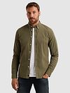 Camisa PME Legend American Classic en color oliva Model / Voorkant