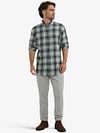 McGregor Camisa Franela Cuadros Verde Model / Voorkant