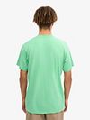 T-Shirt Colorful Standard Faded Mint Model / Achterkant